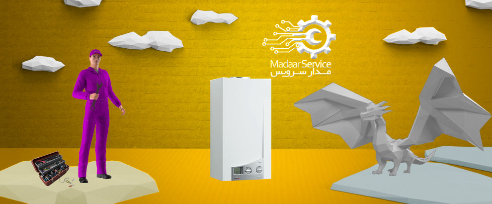 تعمیرات پکیج فاگور